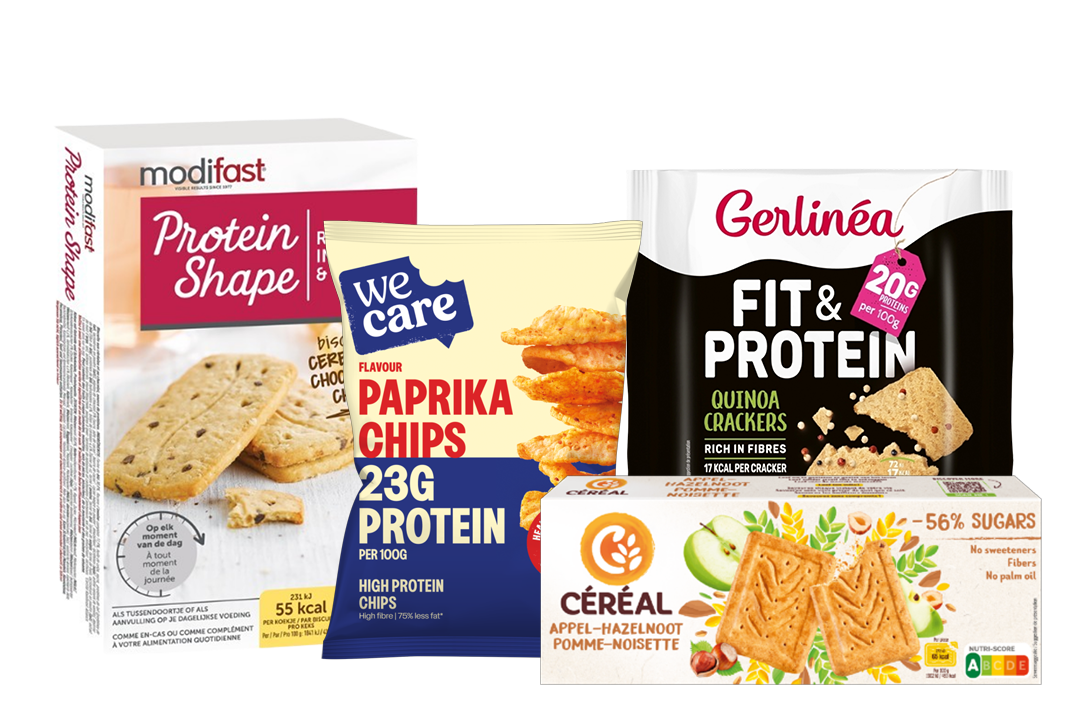 Gezonde tussendoortjes